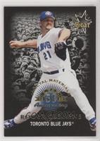 Gold Leaf Star - Roger Clemens