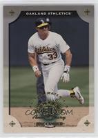 Jose Canseco (Leather) #/800