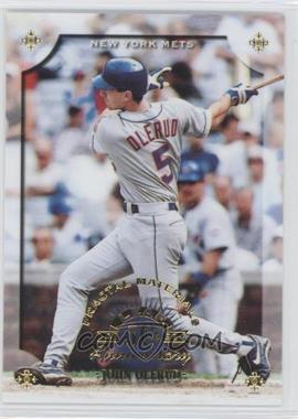 1998 Leaf Fractal Foundation - [Base] - Fractal Materials #113 - John Olerud (Plastic) /3050