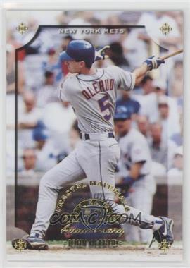 1998 Leaf Fractal Foundation - [Base] - Fractal Materials #113 - John Olerud (Plastic) /3050