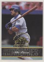 Curtain Calls - Mike Piazza (Plastic) [EX to NM] #/3,050