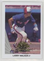 Curtain Calls - Larry Walker (Plastic) #/3,050