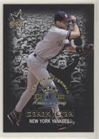 Gold Leaf Star - Derek Jeter (Plastic) #/3,050