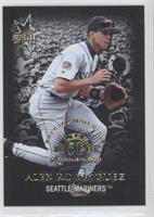 Gold Leaf Star - Alex Rodriguez (Plastic) #/3,150