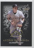 Gold Leaf Star - Andres Galarraga (Plastic) #/3,150