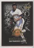 Gold Leaf Star - Barry Bonds (Leather) #/900