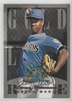 Gold Leaf Rookie - Livan Hernandez (Leather) #/950