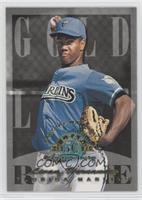 Gold Leaf Rookie - Livan Hernandez (Leather) #/950