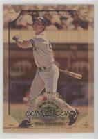 Tino Martinez (Wood) #/150