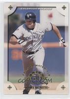 Dante Bichette (Leather) #/800