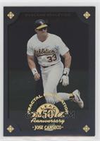 Jose Canseco #/3,999