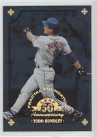 Todd Hundley #/3,999