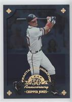 Chipper Jones #/3,999