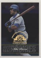 Curtain Calls - Mike Piazza #/3,999