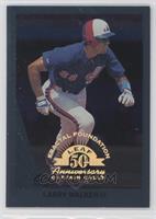 Curtain Calls - Larry Walker #/3,999