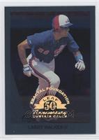 Curtain Calls - Larry Walker #/3,999