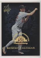 Gold Leaf Star - Roberto Alomar #/3,999