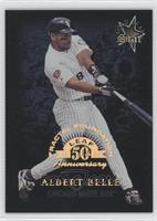 Gold Leaf Star - Albert Belle #/3,999
