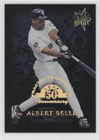 Gold Leaf Star - Albert Belle #/3,999