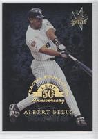 Gold Leaf Star - Albert Belle #/3,999