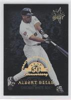 Gold Leaf Star - Albert Belle #/3,999