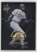 Gold Leaf Star - Tony Clark #/3,999