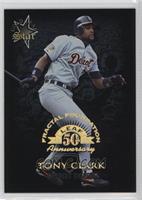Gold Leaf Star - Tony Clark #/3,999