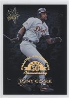 Gold Leaf Star - Tony Clark #/3,999