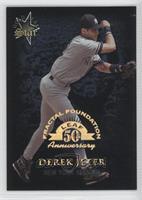 Gold Leaf Star - Derek Jeter #/3,999