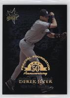 Gold Leaf Star - Derek Jeter #/3,999