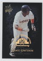 Gold Leaf Star - Tony Gwynn #/3,999