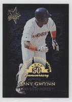 Gold Leaf Star - Tony Gwynn #/3,999