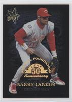 Gold Leaf Star - Barry Larkin #/3,999