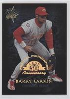 Gold Leaf Star - Barry Larkin #/3,999