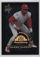 Gold Leaf Star - Barry Larkin #/3,999