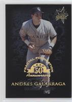 Gold Leaf Star - Andres Galarraga #/3,999