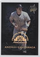 Gold Leaf Star - Andres Galarraga #/3,999