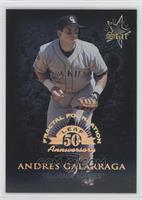 Gold Leaf Star - Andres Galarraga #/3,999