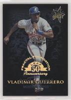 Gold Leaf Star - Vladimir Guerrero [EX to NM] #/3,999