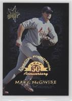 Gold Leaf Star - Mark McGwire #/3,999