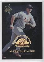 Gold Leaf Star - Mark McGwire #/3,999