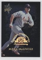 Gold Leaf Star - Mark McGwire #/3,999