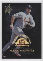 Gold Leaf Star - Mark McGwire #/3,999