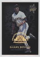 Gold Leaf Star - Barry Bonds [EX to NM] #/3,999