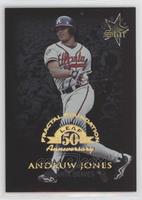 Gold Leaf Star - Andruw Jones [EX to NM] #/3,999