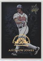 Gold Leaf Star - Andruw Jones #/3,999