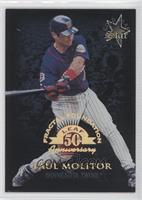 Gold Leaf Star - Paul Molitor #/3,999