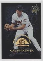 Gold Leaf Star - Cal Ripken Jr. #/3,999