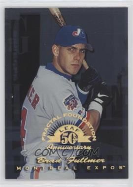 1998 Leaf Fractal Foundation - [Base] #178 - Gold Leaf Rookie - Brad Fullmer /3999