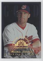 Gold Leaf Rookie - Richie Sexson [EX to NM] #/3,999